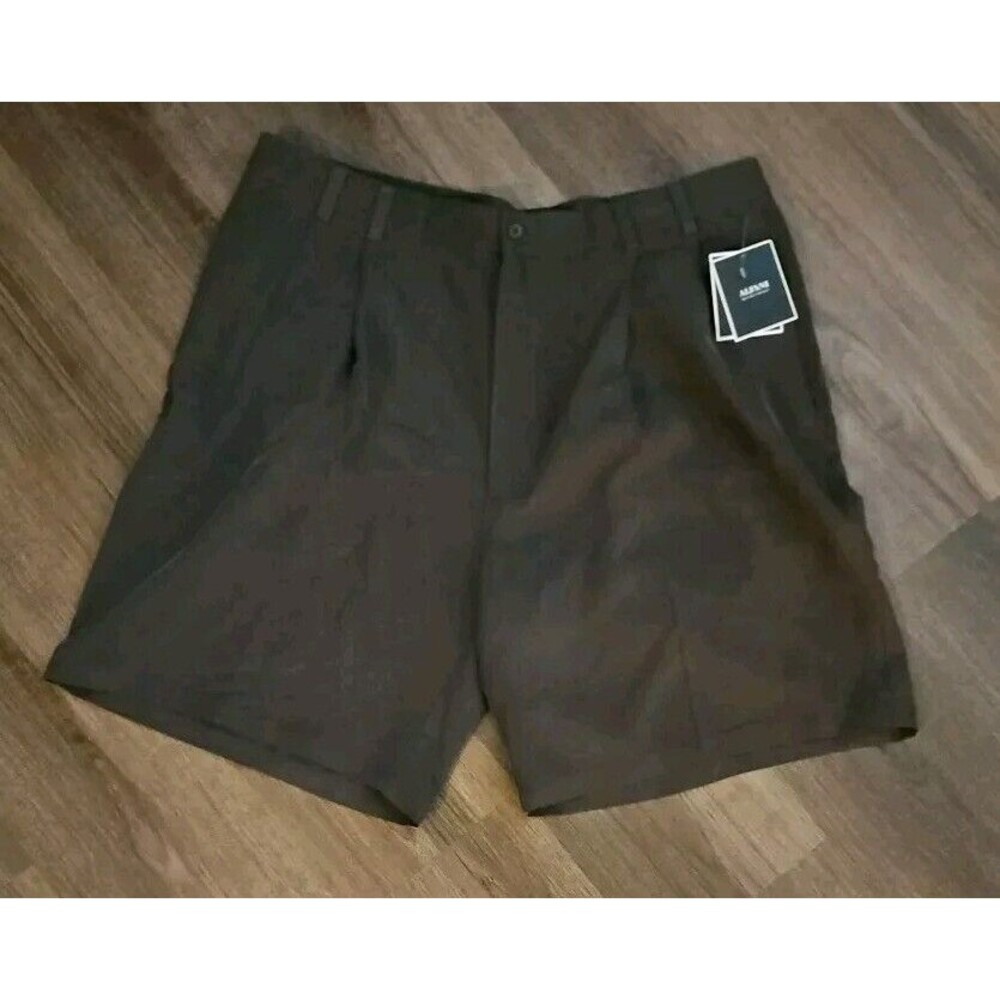 Alfani Mens NWT Grey Shorts 38 Burmuda Pockets Gray